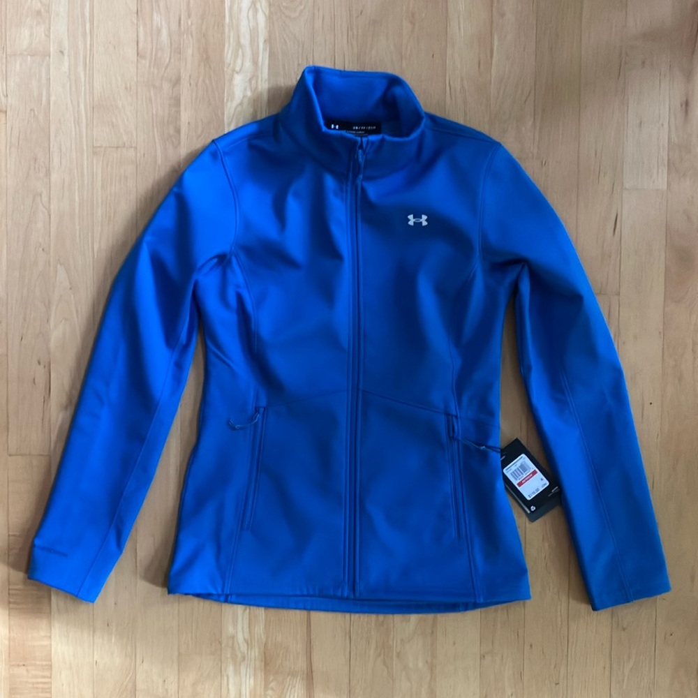 NEW Under Armour softshell Infrared Shield jacket XS